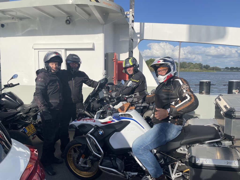 Masters op de motor