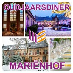 Oudjaarsdiner in de Mariënhof