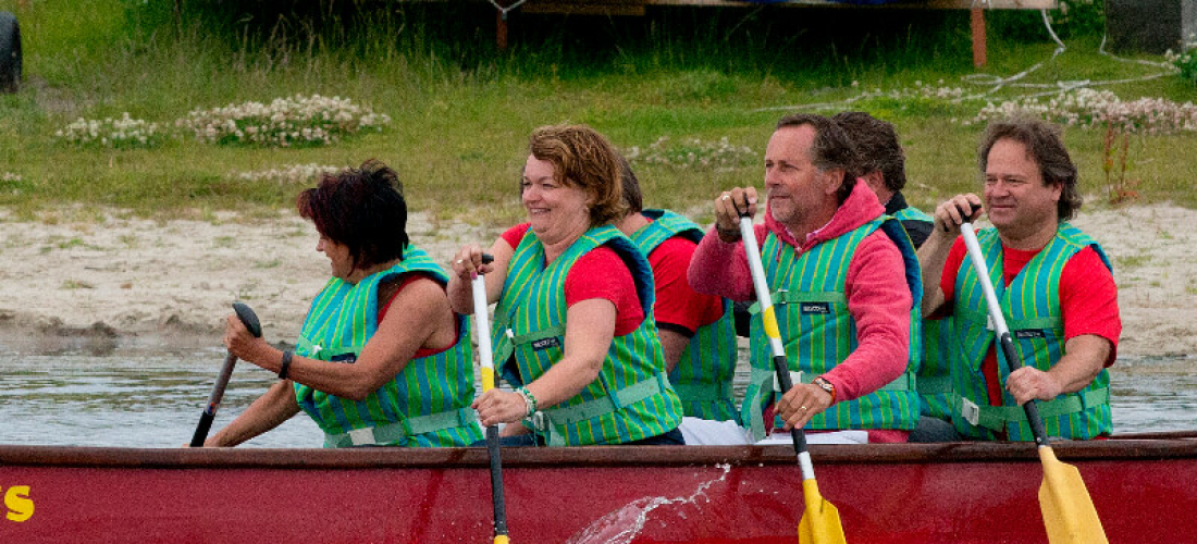 Drakenbootrace Zuiderzoet 2014